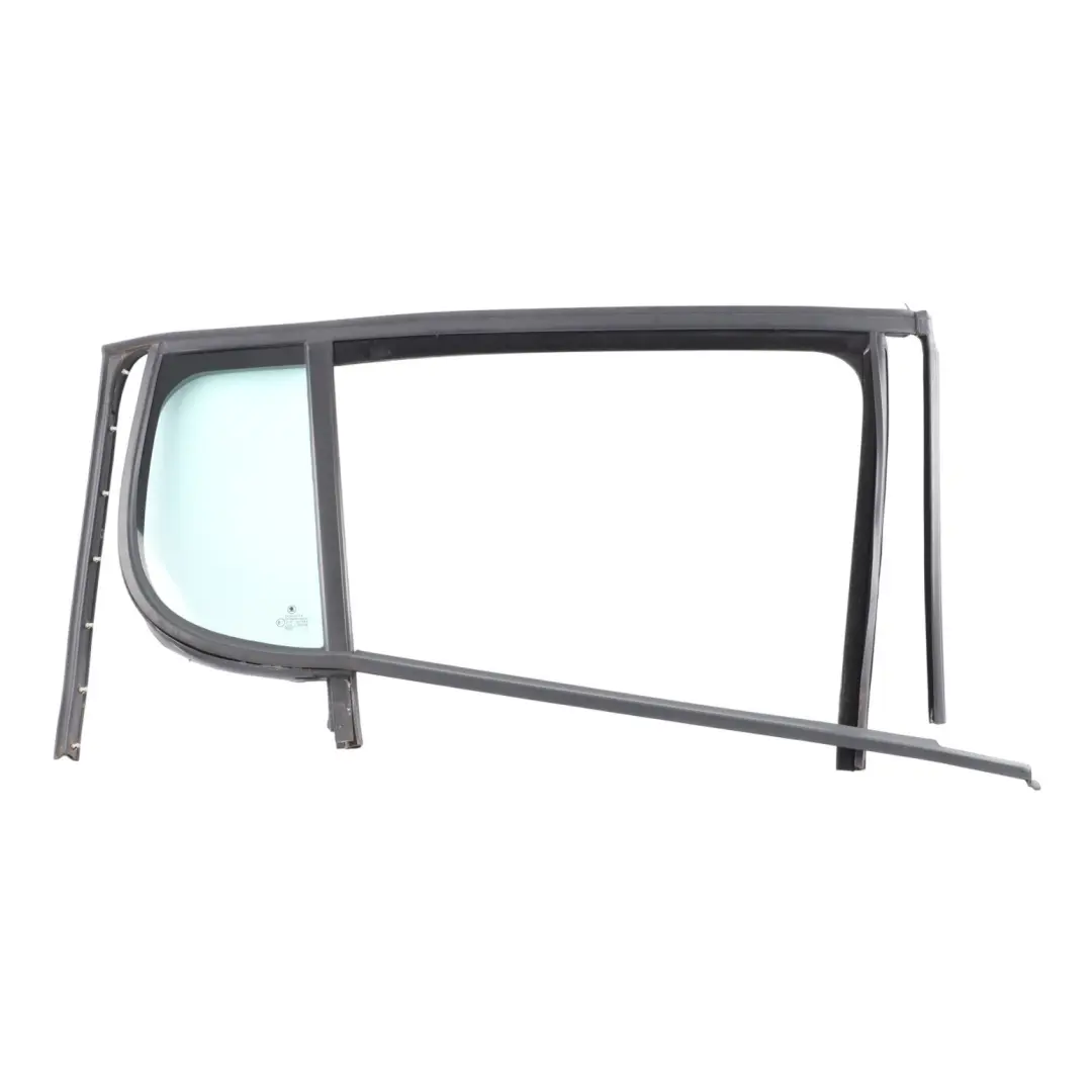 Skoda Fabia 5J Window Guide Seal Gasket Right O/S Rear Door AS2 - SKU 5J6845210AG - Part number 5J6845209AG
