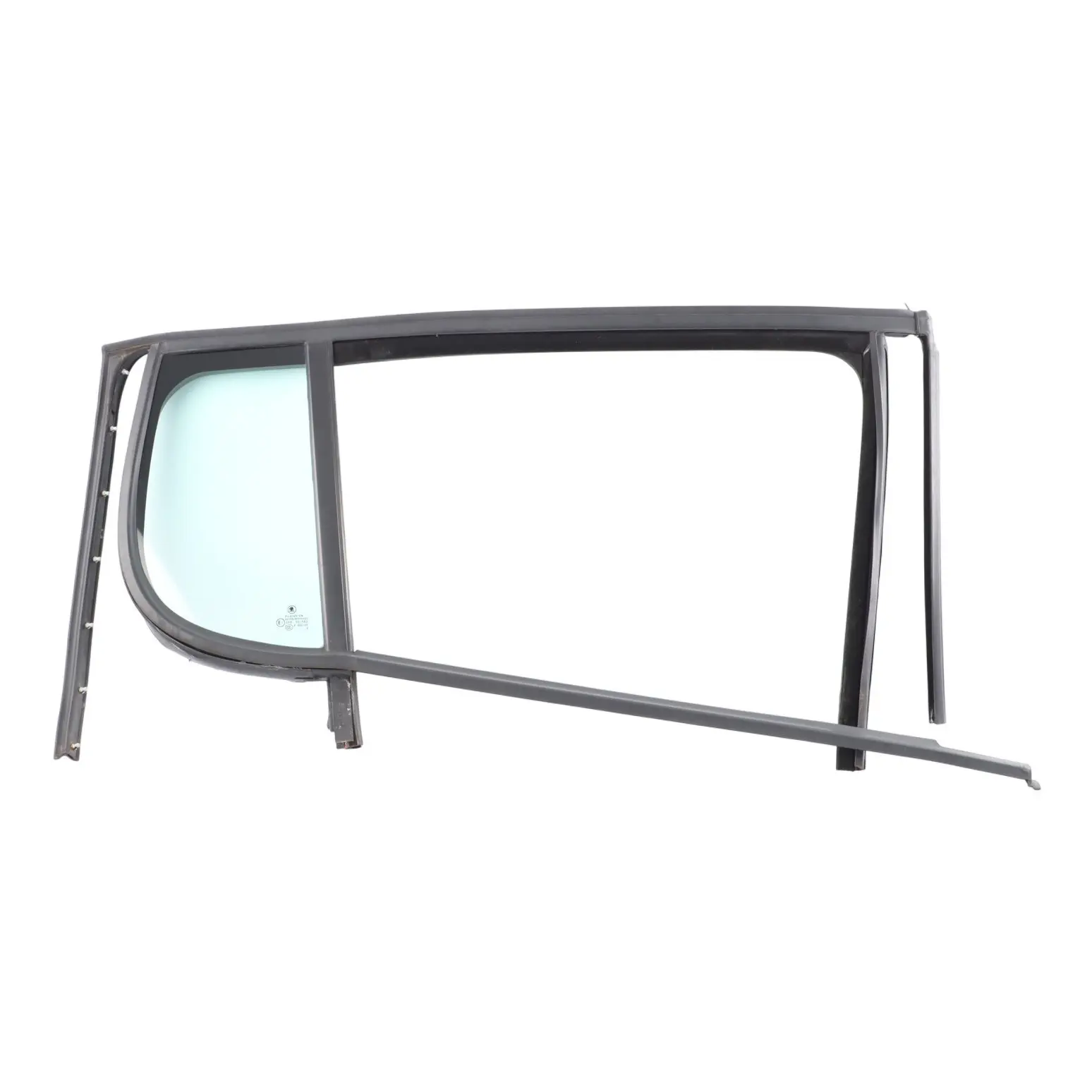 Skoda Fabia 5J Window Guide Seal Gasket Right O/S Rear Door AS2 5J6845210AG