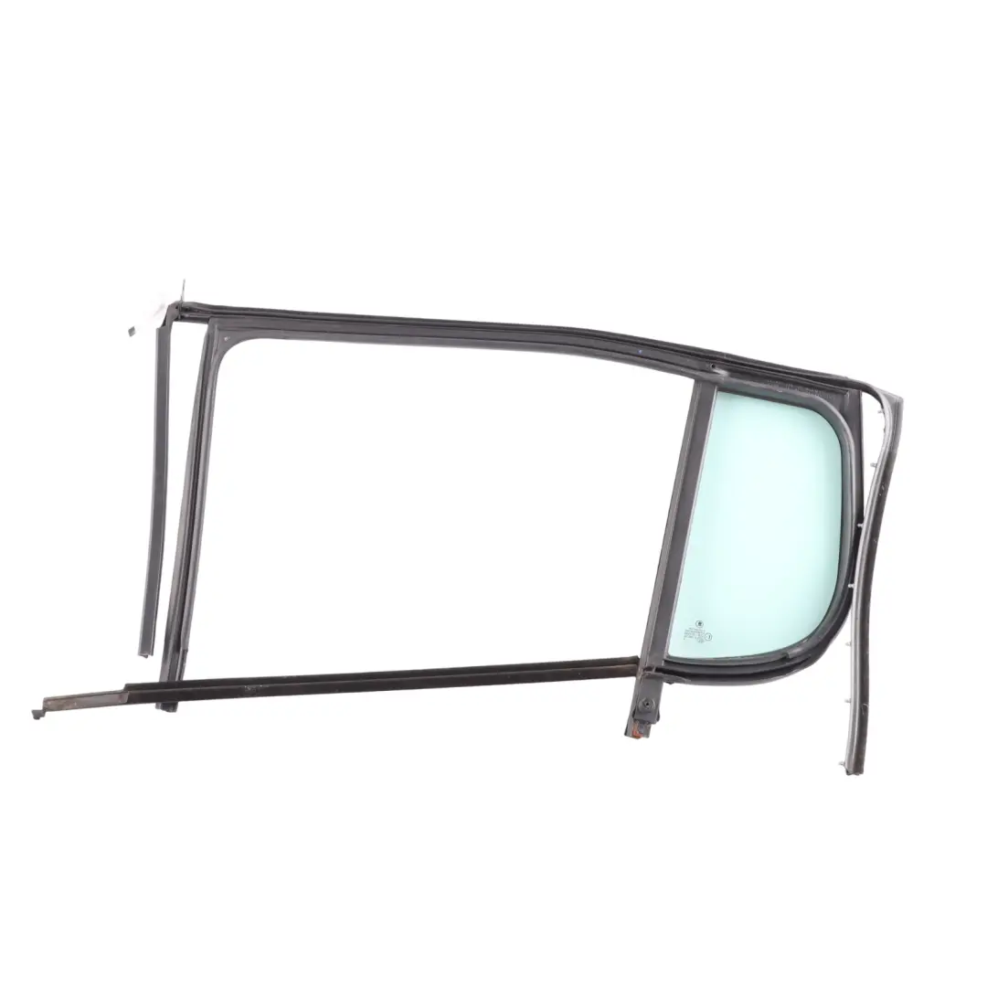 Skoda Fabia 5J Window Guide Seal Gasket Right O/S Rear Door AS2 - SKU 5J6845210AG - Part number 5J6845209AG
