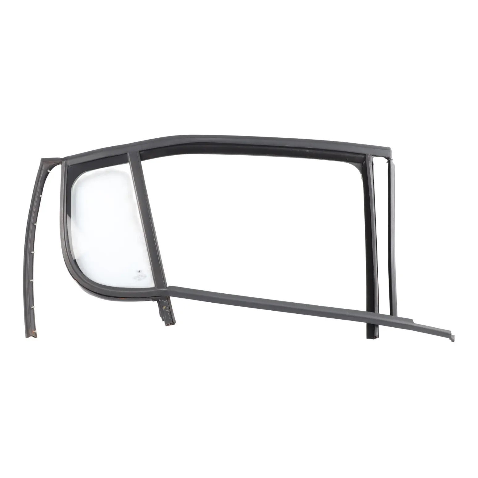 Skoda Fabia 5J Window Guide Seal Gasket Right O/S Rear Door AS2 5J6845210AF