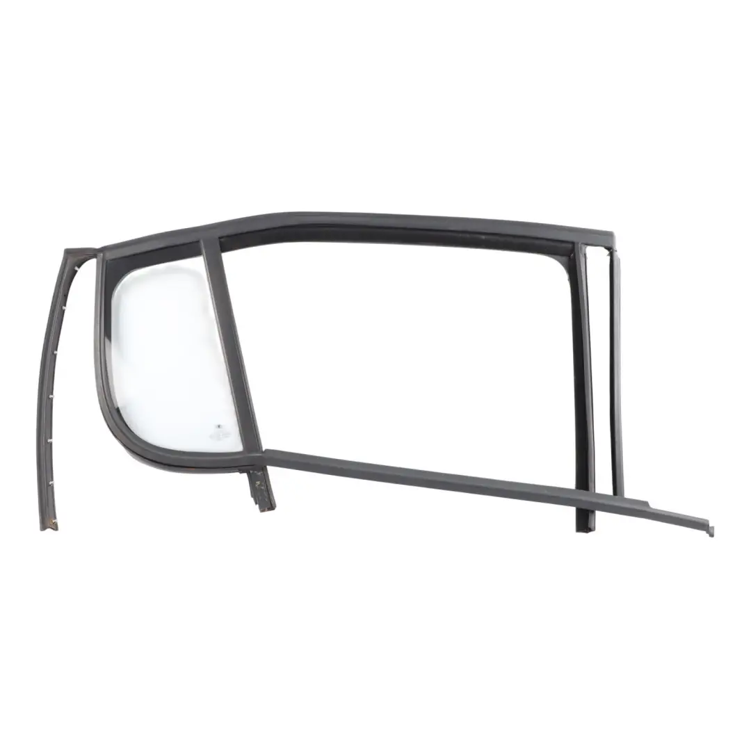 Window Guide Seal Gasket Right O/S Rear Door AS2 to Skoda Fabia 5J with Part number 5J6845210AF Skoda Fabia 5J Window Guide Seal Gasket Right O/S Rear Door AS2 - SKU 5J6845210AF - Part number 5J6845210AF