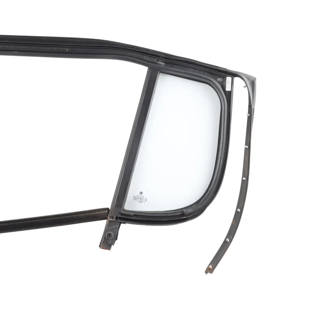 Window Guide Seal Gasket Right O/S Rear Door AS2 to Skoda Fabia 5J with Part number 5J6845210AF Skoda Fabia 5J Window Guide Seal Gasket Right O/S Rear Door AS2 - SKU 5J6845210AF - Part number 5J6845210AF