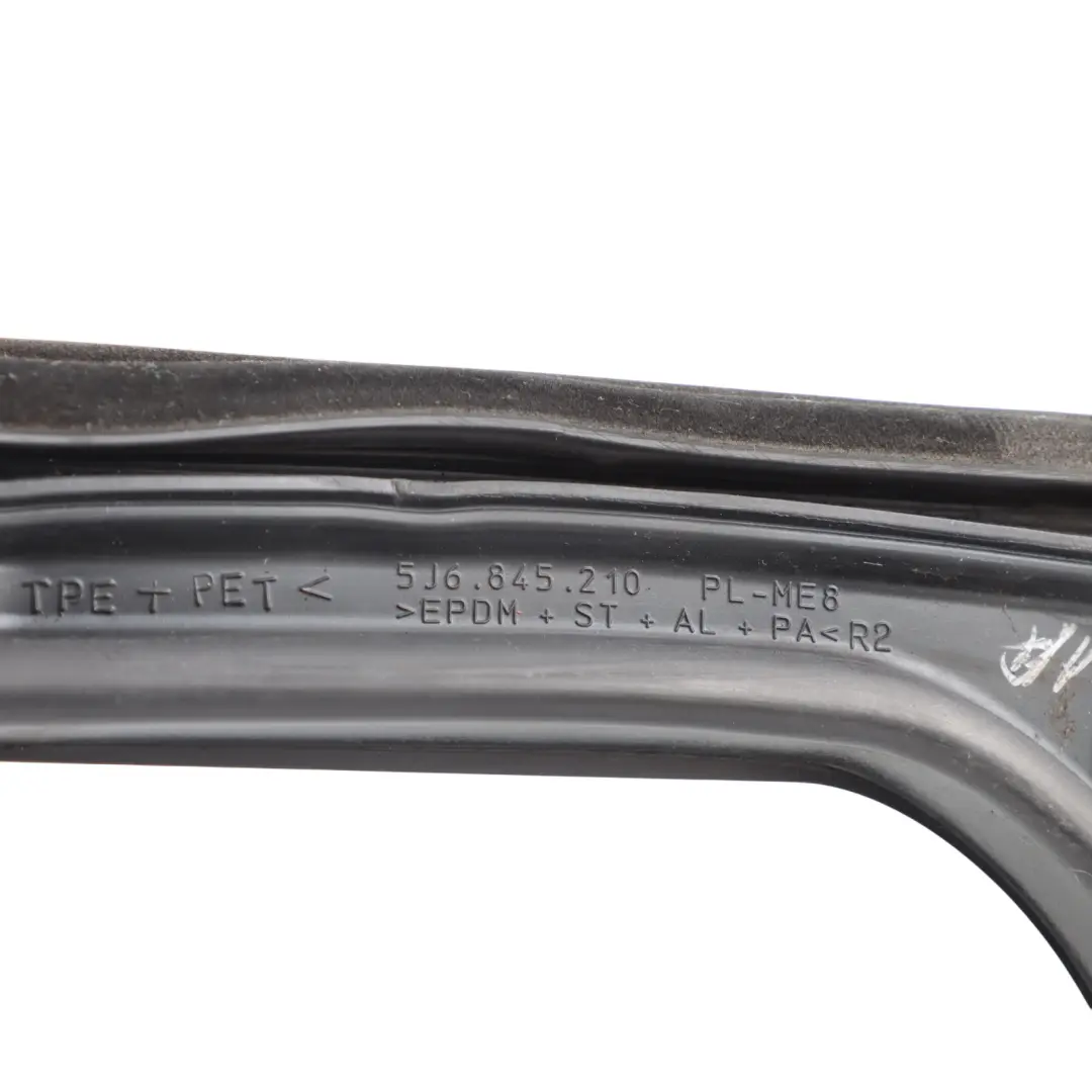 Skoda Fabia 5J Window Guide Seal Gasket Right O/S Rear Door AS2 - SKU 5J6845210AF - Part number 5J6845210AF