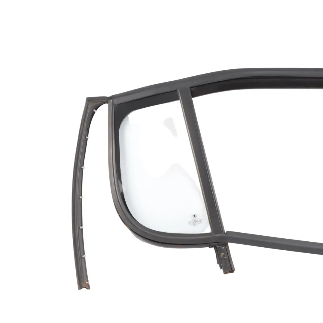 Window Guide Seal Gasket Right O/S Rear Door AS2 to Skoda Fabia 5J with Part number 5J6845210AF Skoda Fabia 5J Window Guide Seal Gasket Right O/S Rear Door AS2 - SKU 5J6845210AF - Part number 5J6845210AF