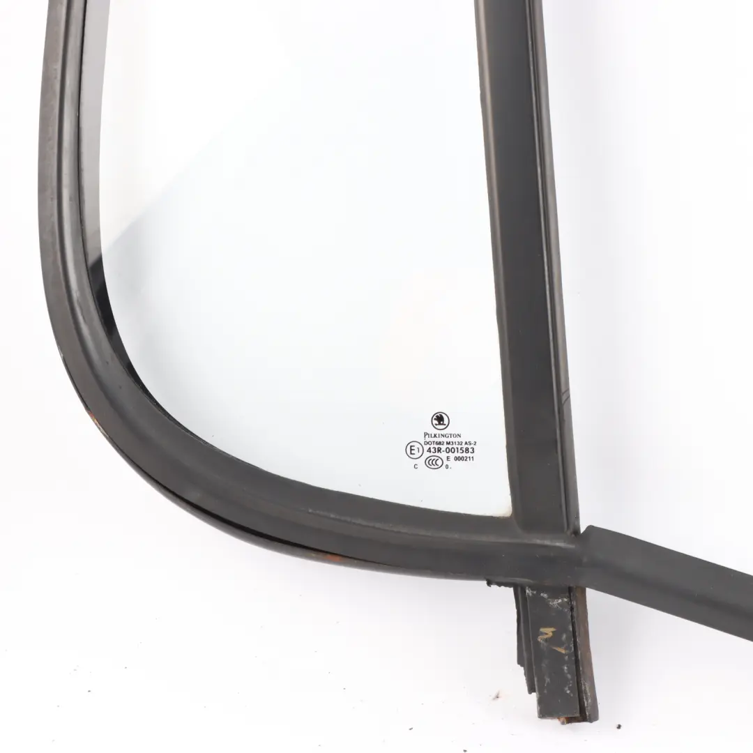 Window Guide Seal Gasket Right O/S Rear Door AS2 to Skoda Fabia 5J with Part number 5J6845210AF Skoda Fabia 5J Window Guide Seal Gasket Right O/S Rear Door AS2 - SKU 5J6845210AF - Part number 5J6845210AF