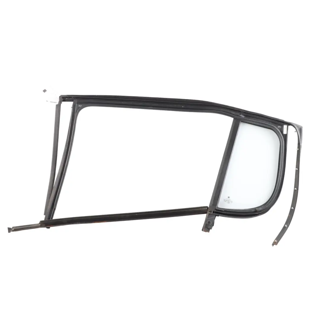 Window Guide Seal Gasket Right O/S Rear Door AS2 to Skoda Fabia 5J with Part number 5J6845210AF Skoda Fabia 5J Window Guide Seal Gasket Right O/S Rear Door AS2 - SKU 5J6845210AF - Part number 5J6845210AF