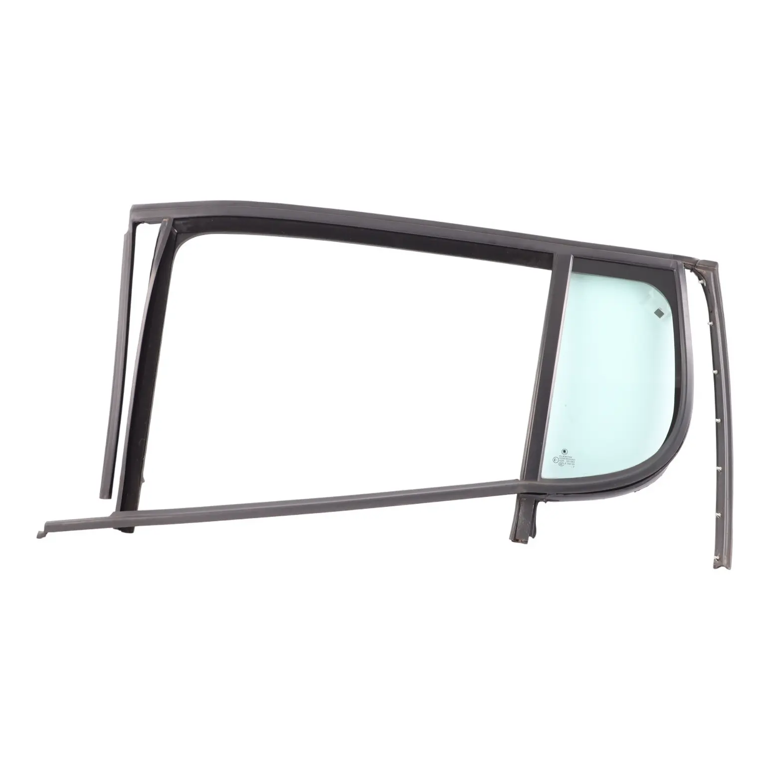 Skoda Fabia 5J Window Guide Seal Gasket Left N/S Rear Door AS2 5J6845209AG