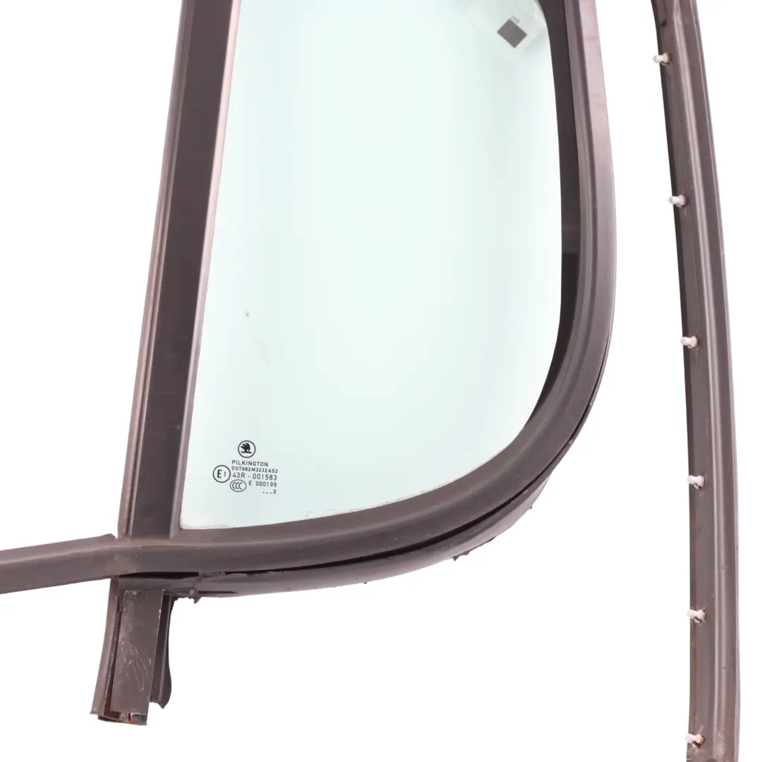 Window Guide Seal Gasket Left N/S Rear Door AS2 to Skoda Fabia 5J with Part number 5J6845210AG Skoda Fabia 5J Window Guide Seal Gasket Left N/S Rear Door AS2 - SKU 5J6845209AG - Part number 5J6845210AG