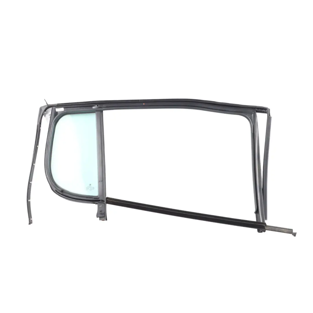 Skoda Fabia 5J Window Guide Seal Gasket Left N/S Rear Door AS2 - SKU 5J6845209AG - Part number 5J6845210AG
