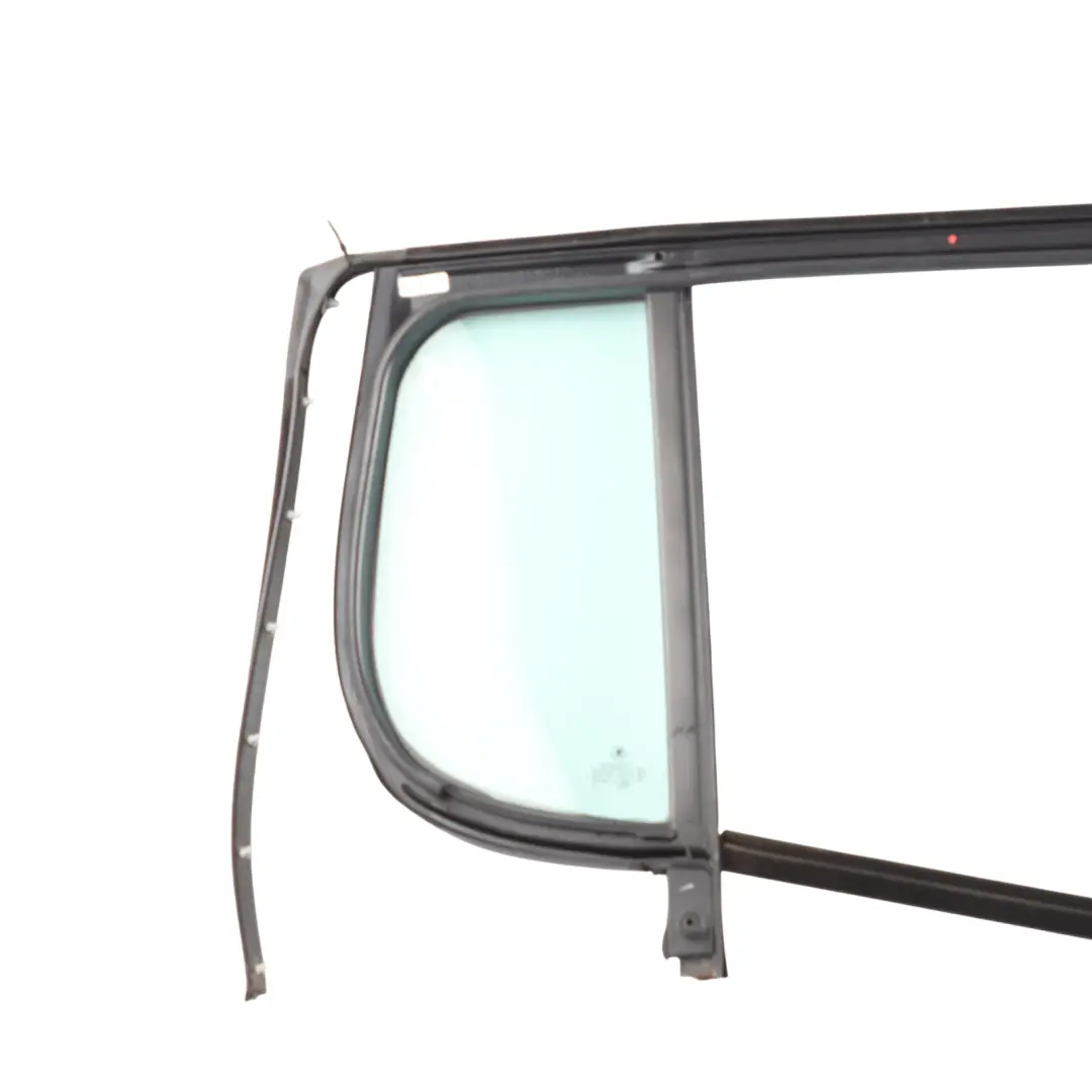 Window Guide Seal Gasket Left N/S Rear Door AS2 to Skoda Fabia 5J with Part number 5J6845210AG Skoda Fabia 5J Window Guide Seal Gasket Left N/S Rear Door AS2 - SKU 5J6845209AG - Part number 5J6845210AG