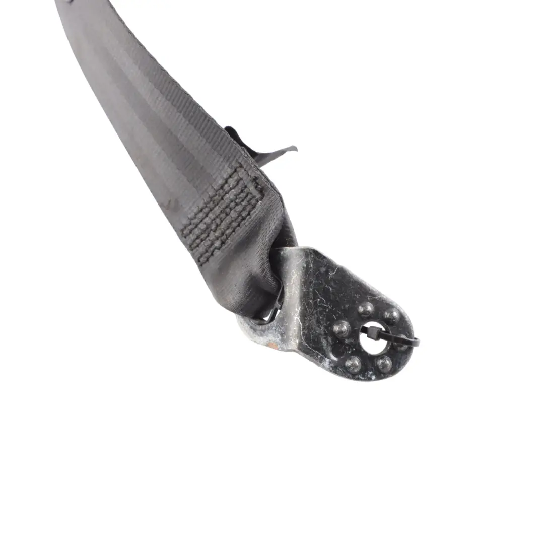 Skoda Fabia 5J Seatbelt Rear Seat Bench Belt Black Left N/S 5J6857448A - SKU 5J6857447A - Part number 5J6857447A