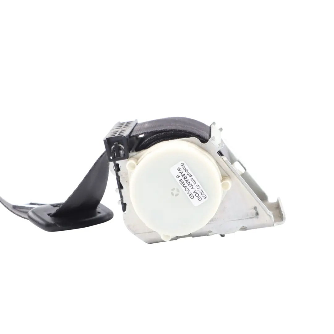 Skoda Fabia 5J Seatbelt Rear Seat Bench Belt Black Left N/S 5J6857448A - SKU 5J6857447A - Part number 5J6857447A