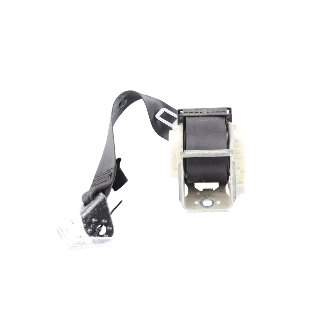 Skoda Fabia 5J Seatbelt Rear Seat Bench Belt Black Left N/S 5J6857448A - SKU 5J6857447A - Part number 5J6857447A