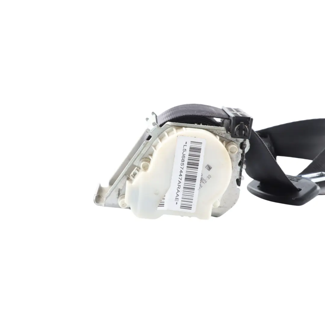 Seatbelt Rear Seat Bench Belt Black Left N/S 5J6857448A to Skoda Fabia 5J with Part number 5J6857447A Skoda Fabia 5J Seatbelt Rear Seat Bench Belt Black Left N/S 5J6857448A - SKU 5J6857447A - Part number 5J6857447A