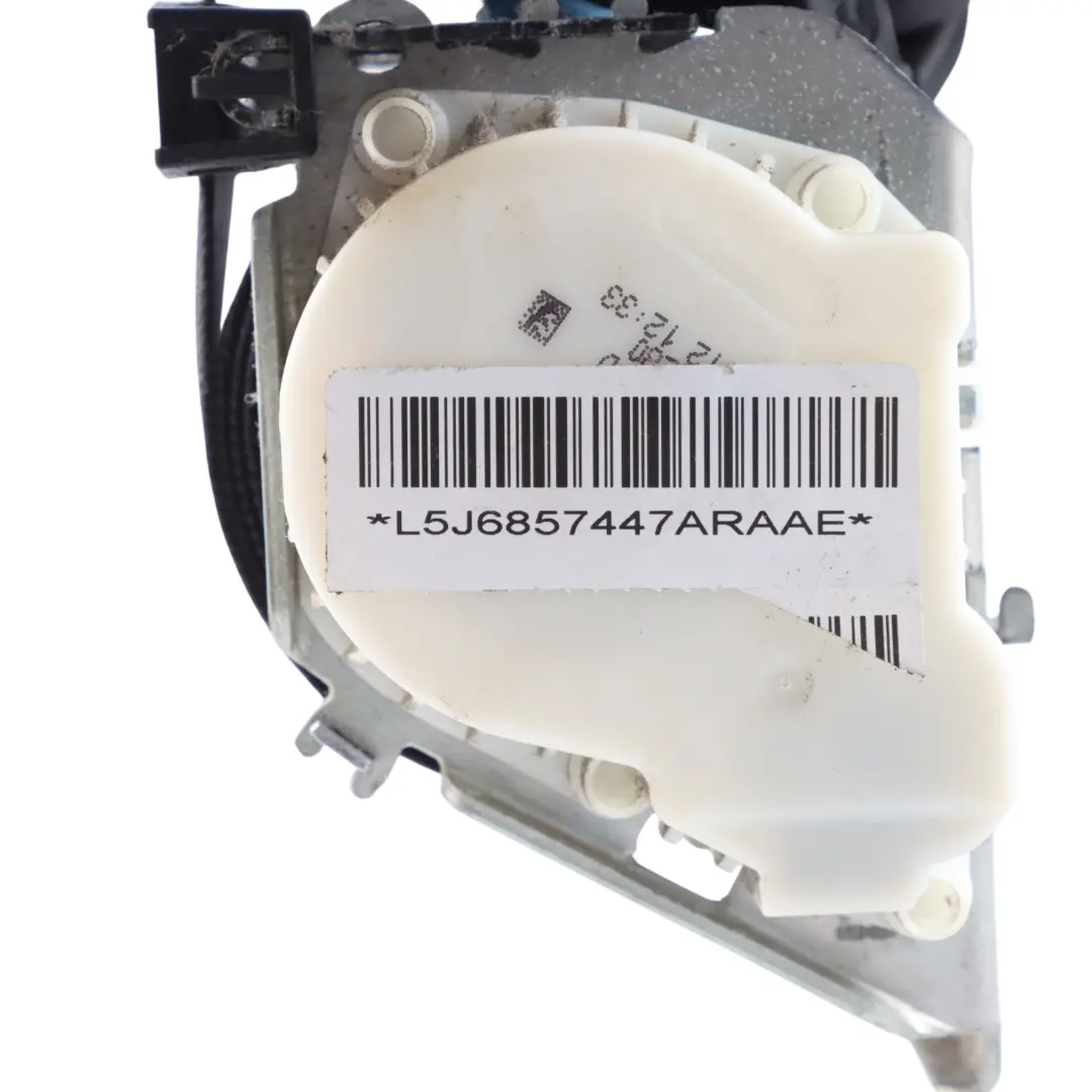 Seatbelt Rear Seat Bench Belt Black Left N/S 5J6857448A to Skoda Fabia 5J with Part number 5J6857447A Skoda Fabia 5J Seatbelt Rear Seat Bench Belt Black Left N/S 5J6857448A - SKU 5J6857447A - Part number 5J6857447A