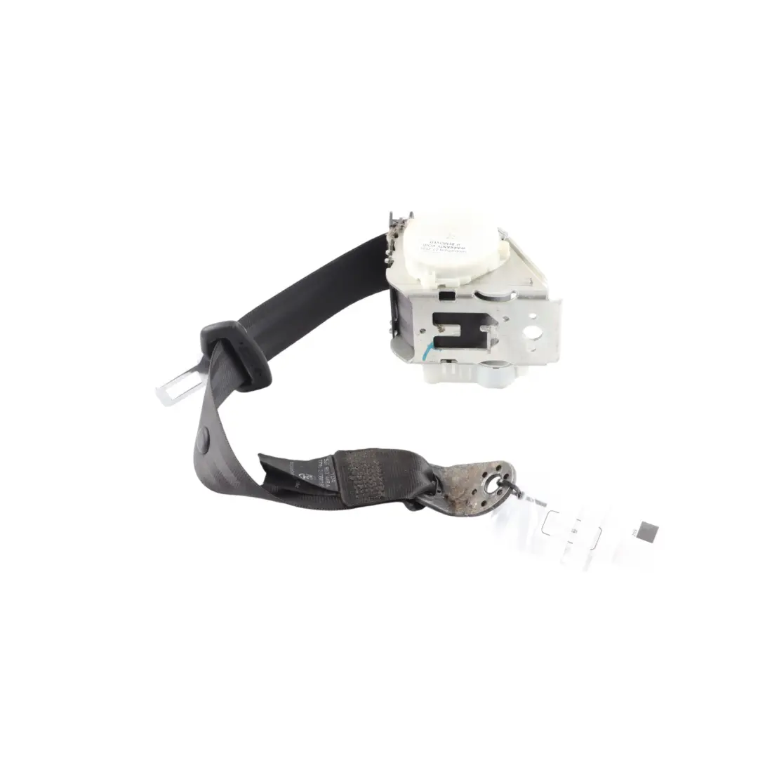 Seatbelt Rear Right O/S Seat Bench Belt Black to Skoda Fabia 5J with Part number 5J6857448A Skoda Fabia 5J Seatbelt Rear Right O/S Seat Bench Belt Black - SKU 5J6857448A - Part number 5J6857448A