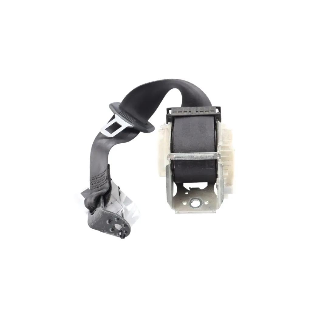 Seatbelt Rear Right O/S Seat Bench Belt Black to Skoda Fabia 5J with Part number 5J6857448A Skoda Fabia 5J Seatbelt Rear Right O/S Seat Bench Belt Black - SKU 5J6857448A - Part number 5J6857448A
