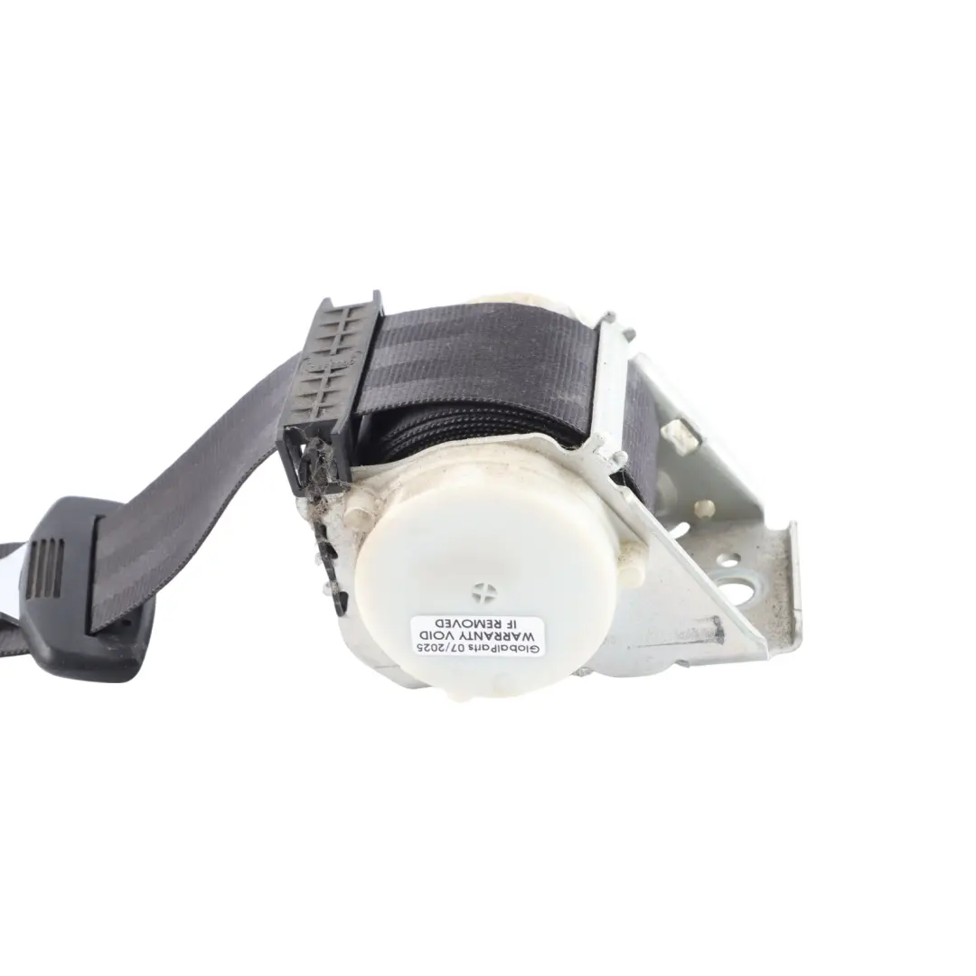 Skoda Fabia 5J Seatbelt Rear Right O/S Seat Bench Belt Black - SKU 5J6857448A - Part number 5J6857448A