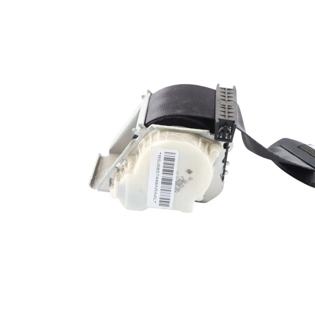 Skoda Fabia 5J Seatbelt Rear Right O/S Seat Bench Belt Black - SKU 5J6857448A - Part number 5J6857448A