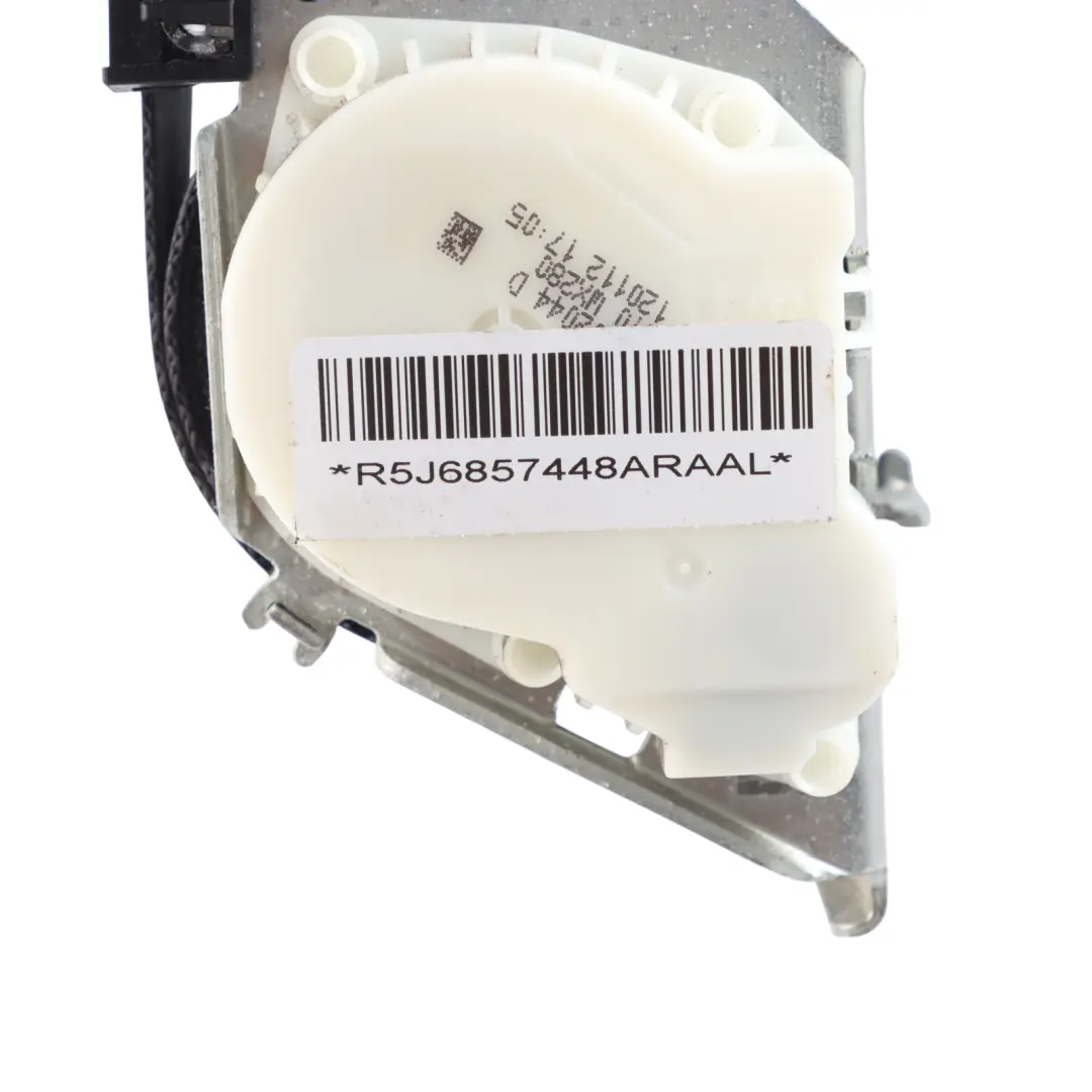 Seatbelt Rear Right O/S Seat Bench Belt Black to Skoda Fabia 5J with Part number 5J6857448A Skoda Fabia 5J Seatbelt Rear Right O/S Seat Bench Belt Black - SKU 5J6857448A - Part number 5J6857448A