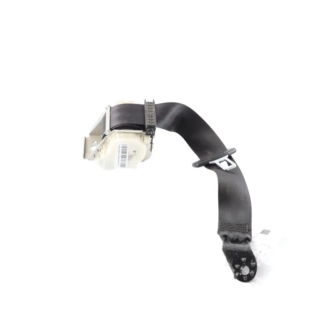 Seatbelt Rear Right O/S Seat Bench Belt Black to Skoda Fabia 5J with Part number 5J6857448A Skoda Fabia 5J Seatbelt Rear Right O/S Seat Bench Belt Black - SKU 5J6857448A - Part number 5J6857448A