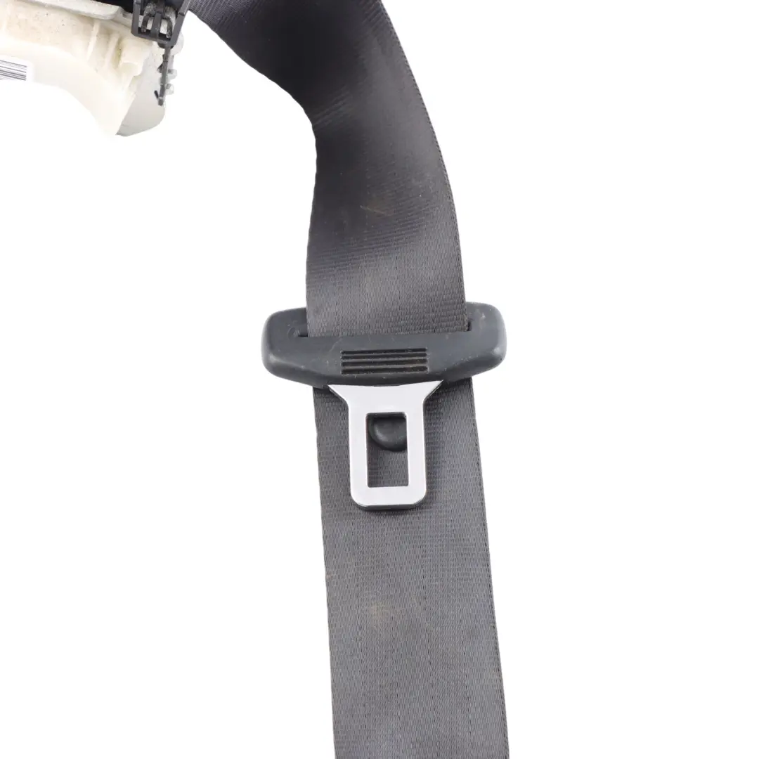 Seatbelt Rear Right O/S Seat Bench Belt Black to Skoda Fabia 5J with Part number 5J6857448A Skoda Fabia 5J Seatbelt Rear Right O/S Seat Bench Belt Black - SKU 5J6857448A - Part number 5J6857448A