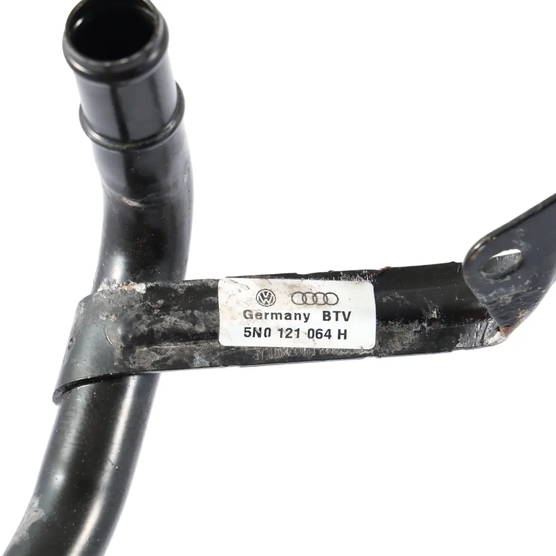 Audi Q3 8U Volkswagen Tiguan 5N Coolant Hose Metal Pipe Radiator - SKU 5N0121064H - Part number 5N0121064H