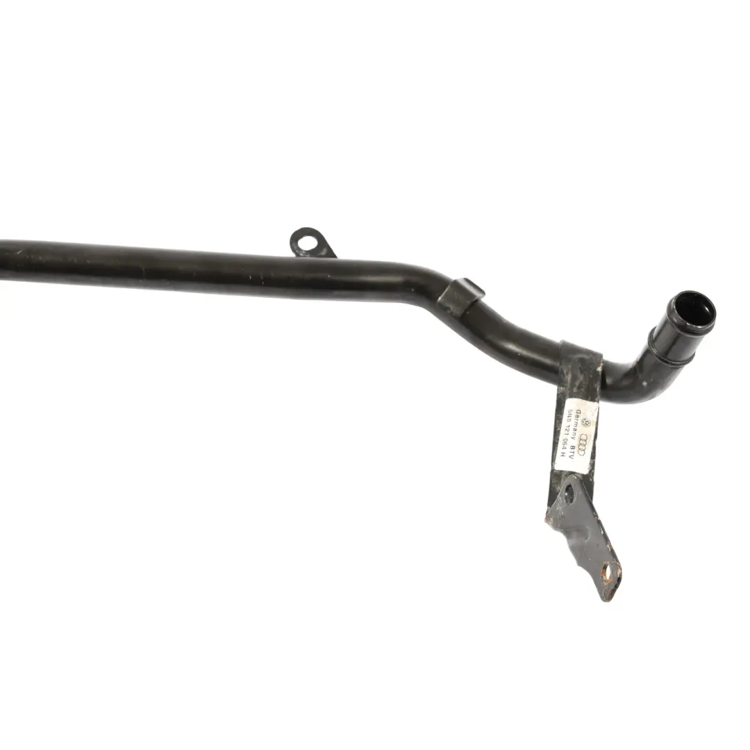 Coolant Hose Metal Pipe Radiator to Audi Q3 8U Volkswagen Tiguan 5N with Part number 5N0121064H Audi Q3 8U Volkswagen Tiguan 5N Coolant Hose Metal Pipe Radiator - SKU 5N0121064H - Part number 5N0121064H