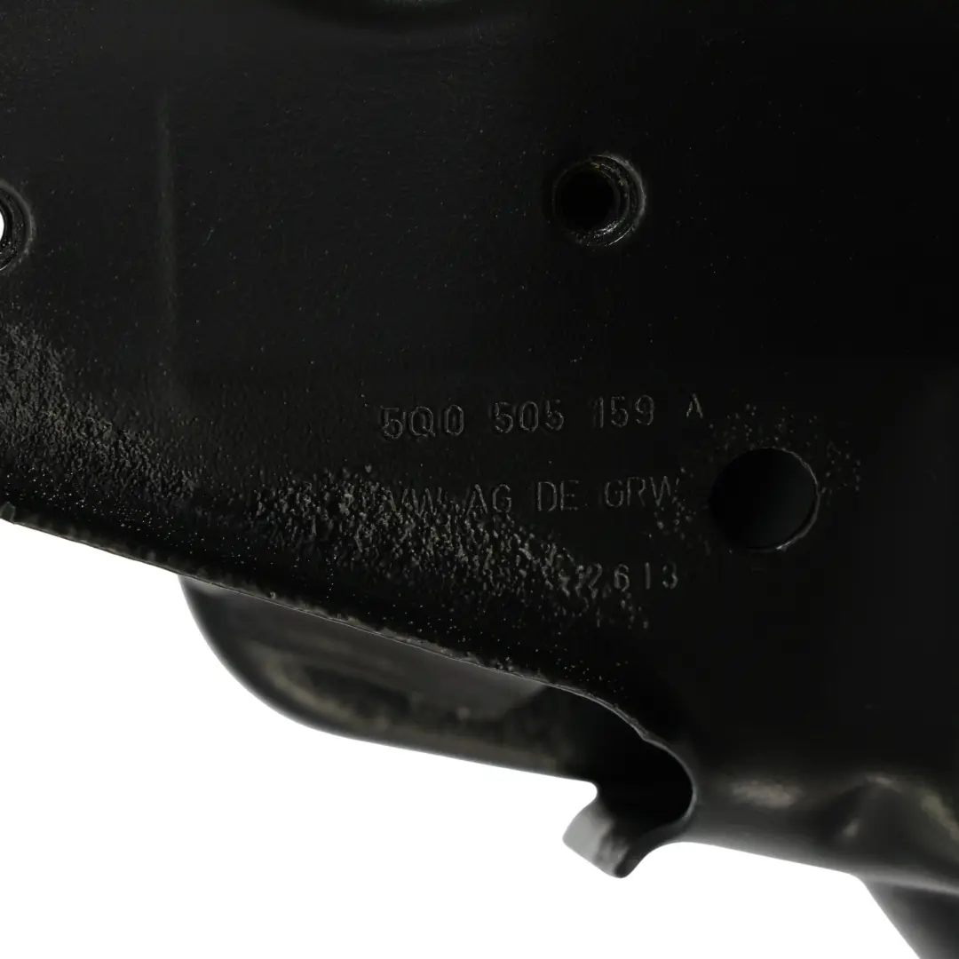 Eje Trasero Suspensión Subchasis Cuna para Audi A3 S3 8P TT 8J Quattro con número de pieza 5N0505235AC Audi A3 S3 8P TT 8J Quattro Eje Trasero Suspensión Subchasis Cuna - SKU 5N0505235AC - Número de pieza 5N0505235AC