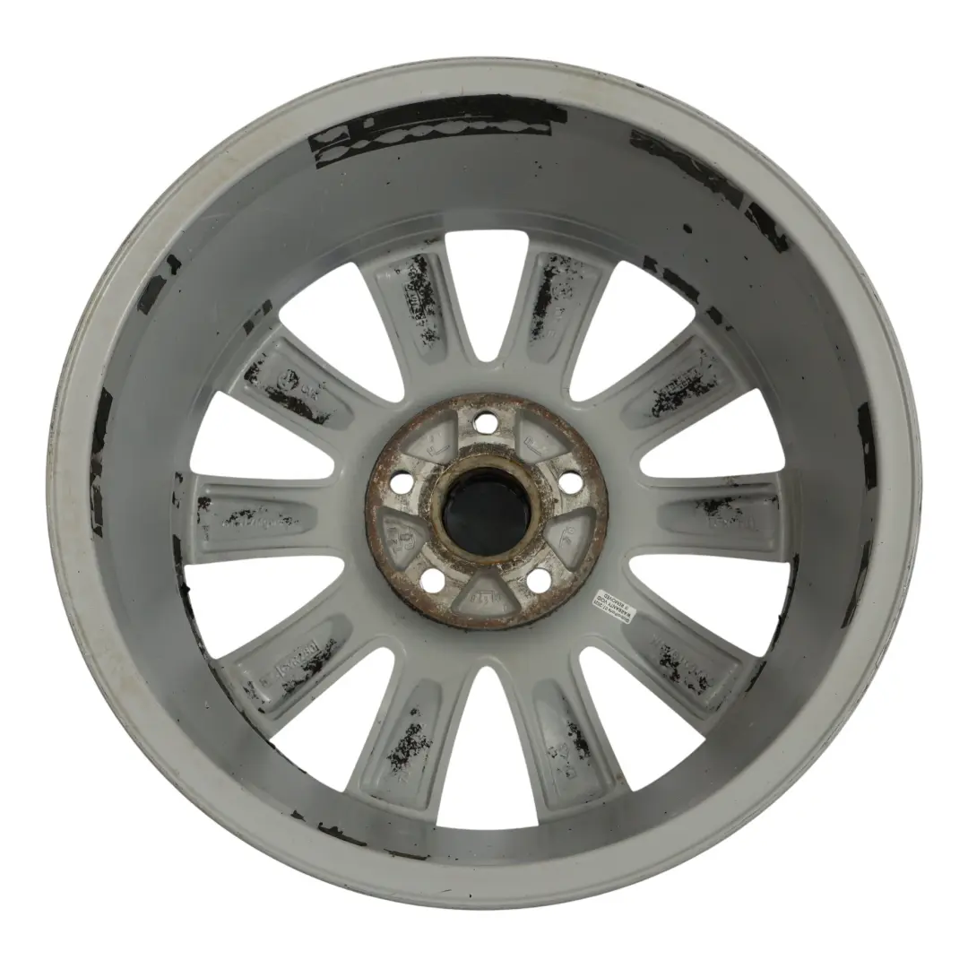 Volkswagen Tiguan 5N Wheel Rim Alloy Silver 17" 7J ET:43 - SKU 5N0601025M-1 - Part number 5N0601025M