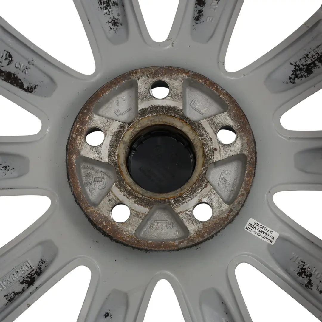 Volkswagen Tiguan 5N Wheel Rim Alloy Silver 17" 7J ET:43 - SKU 5N0601025M-1 - Part number 5N0601025M