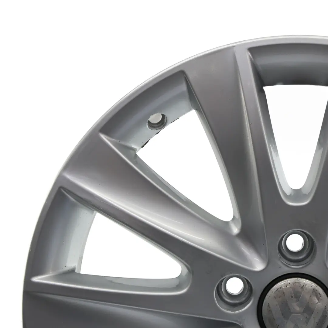Rim Alloy Silver 17" 7J ET:43 to Volkswagen Tiguan 5N Wheel with Part number 5N0601025M Volkswagen Tiguan 5N Wheel Rim Alloy Silver 17" 7J ET:43 - SKU 5N0601025M-1 - Part number 5N0601025M