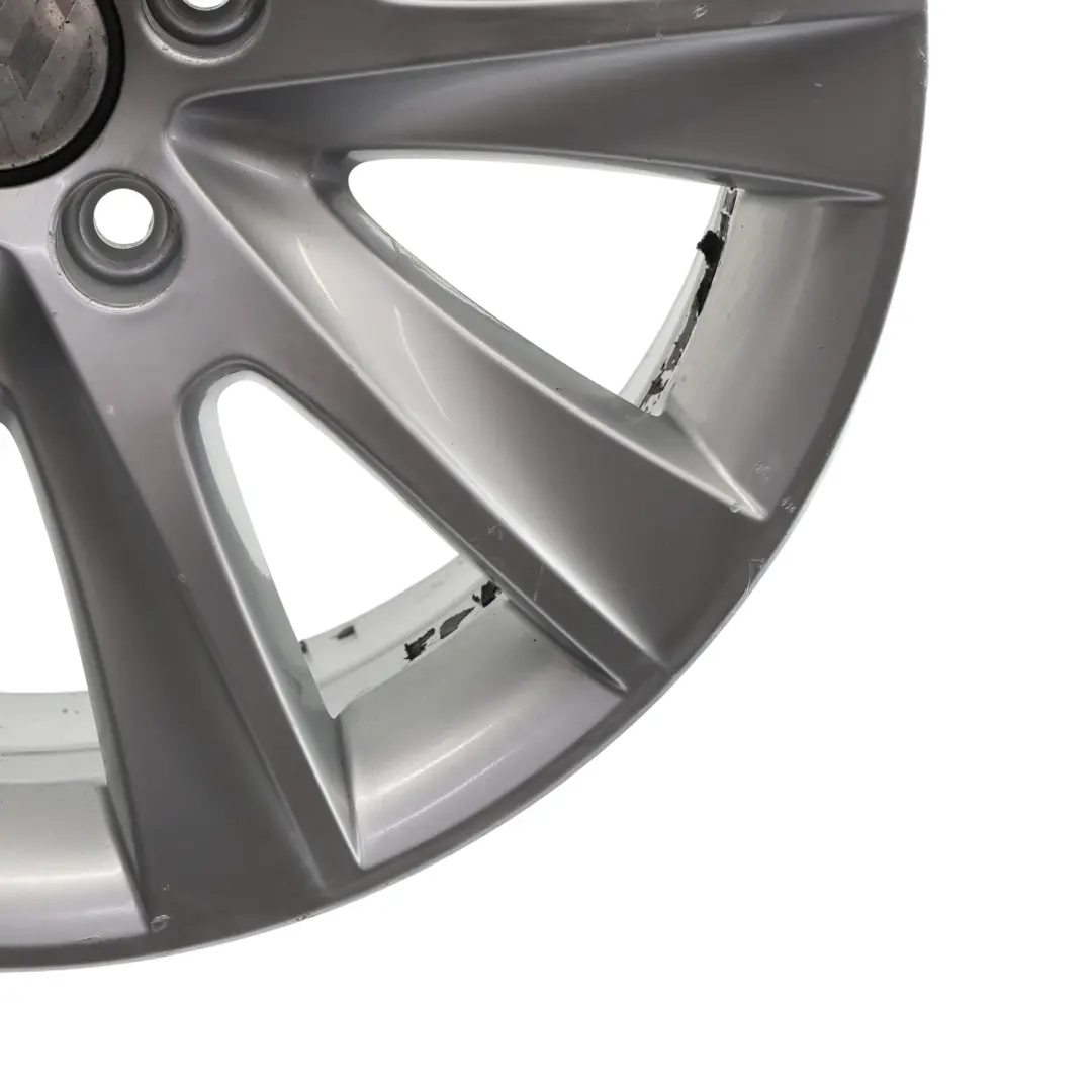 Volkswagen Tiguan 5N Wheel Rim Alloy Silver 17" 7J ET:43 - SKU 5N0601025M-1 - Part number 5N0601025M