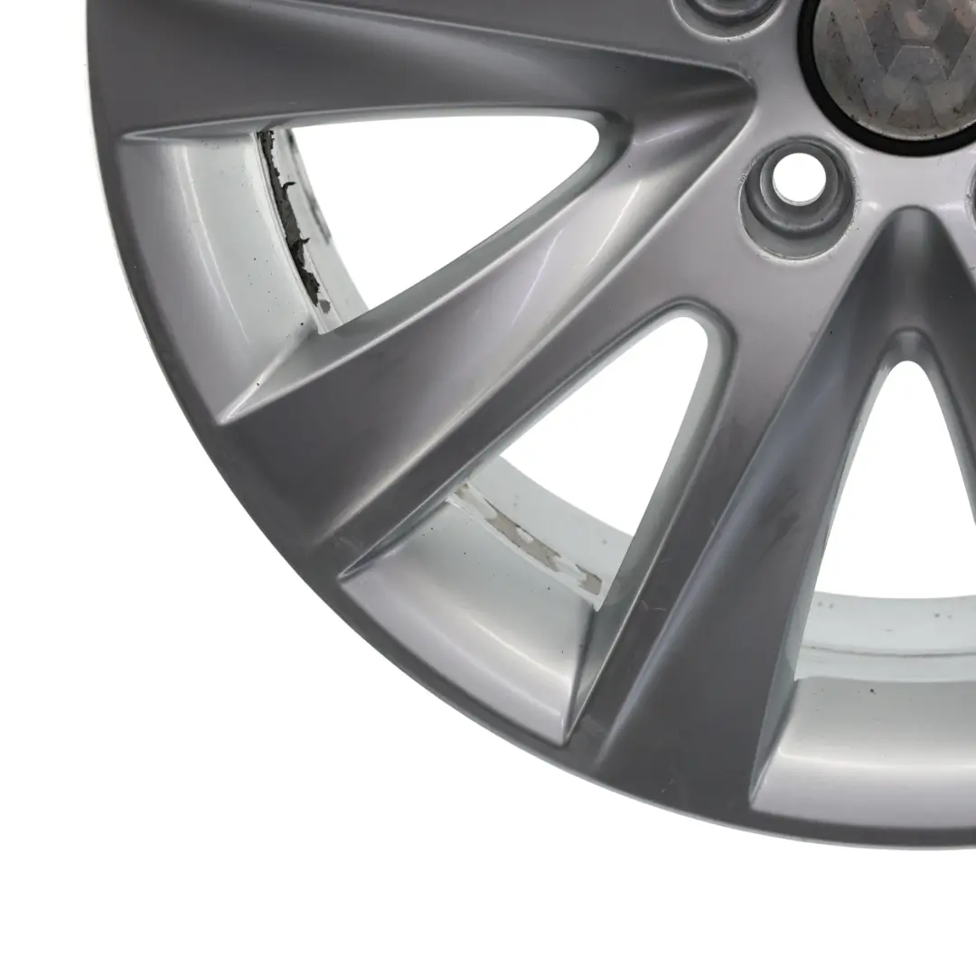 Rim Alloy Silver 17" 7J ET:43 to Volkswagen Tiguan 5N Wheel with Part number 5N0601025M Volkswagen Tiguan 5N Wheel Rim Alloy Silver 17" 7J ET:43 - SKU 5N0601025M-1 - Part number 5N0601025M