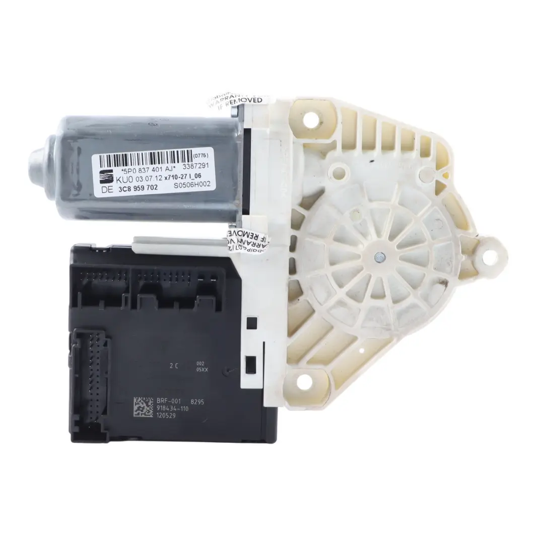 Seat Altea XL Window Lifter Door Regulator Front Left N/S 3C8959702 - SKU RHD-5P0837401AJ - Part number 5P0837401AJ