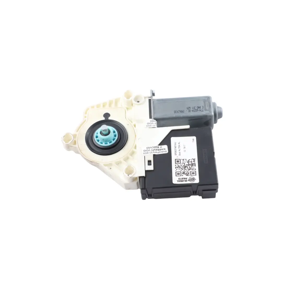 Seat Altea XL Window Lifter Door Regulator Front Left N/S 3C8959702 - SKU RHD-5P0837401AJ - Part number 5P0837401AJ