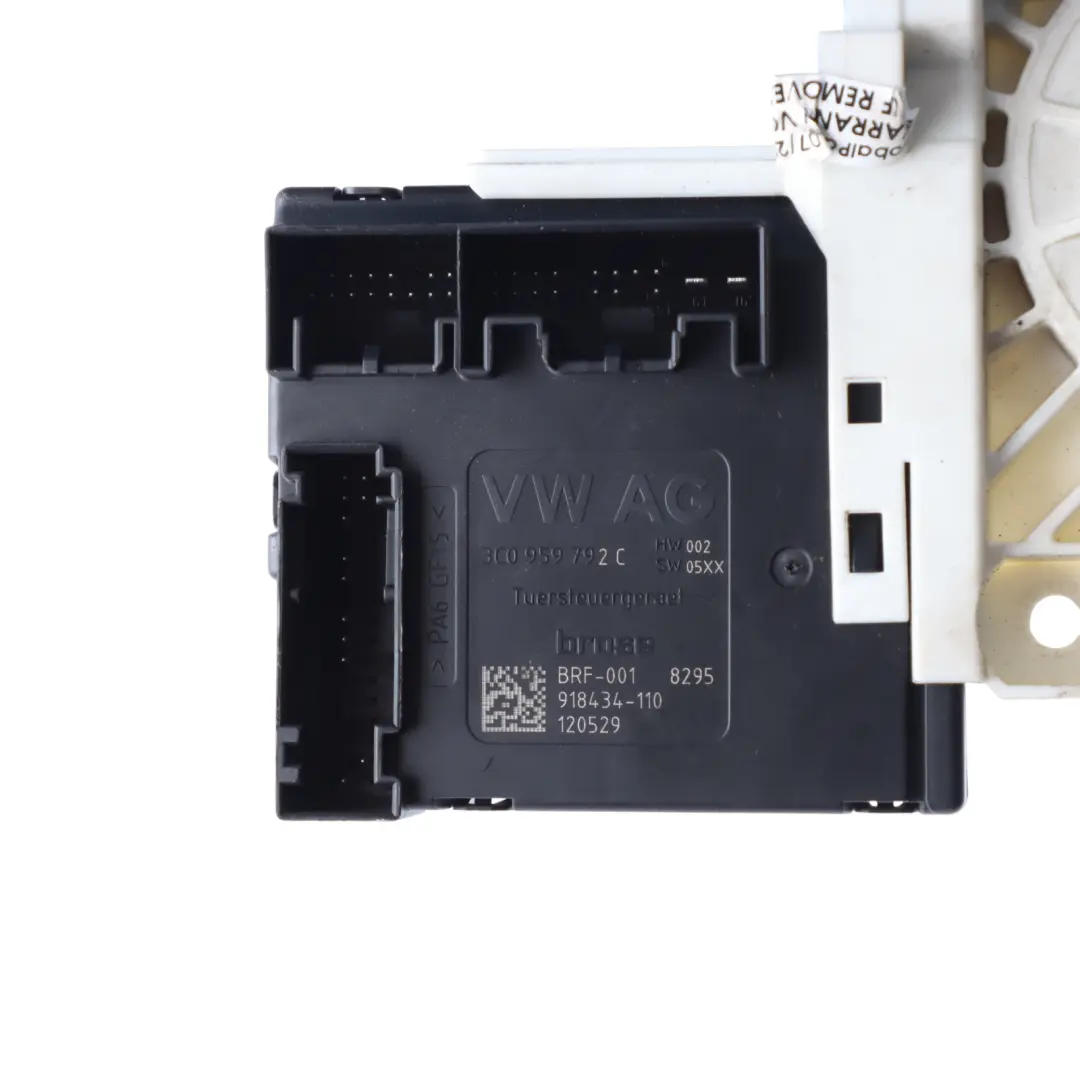 Window Lifter Door Regulator Front Left N/S 3C8959702 to Seat Altea XL with Part number 5P0837401AJ Seat Altea XL Window Lifter Door Regulator Front Left N/S 3C8959702 - SKU RHD-5P0837401AJ - Part number 5P0837401AJ