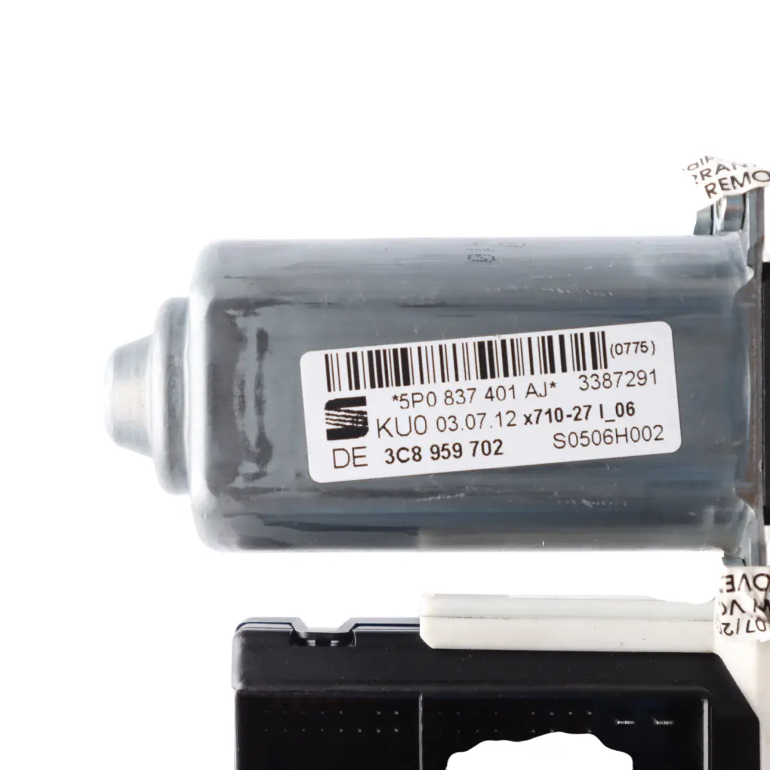 Window Lifter Door Regulator Front Left N/S 3C8959702 to Seat Altea XL with Part number 5P0837401AJ Seat Altea XL Window Lifter Door Regulator Front Left N/S 3C8959702 - SKU RHD-5P0837401AJ - Part number 5P0837401AJ