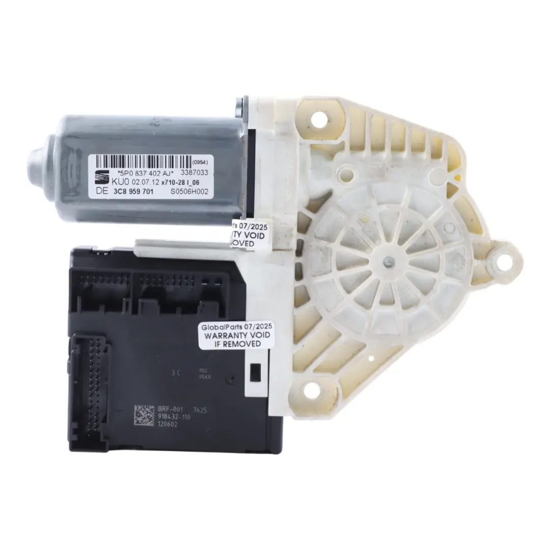Seat Altea XL Window Lifter Door Regulator Front Right O/S 3C8959701 - SKU RHD-5P0837402AJ - Part number 5P0837402AJ