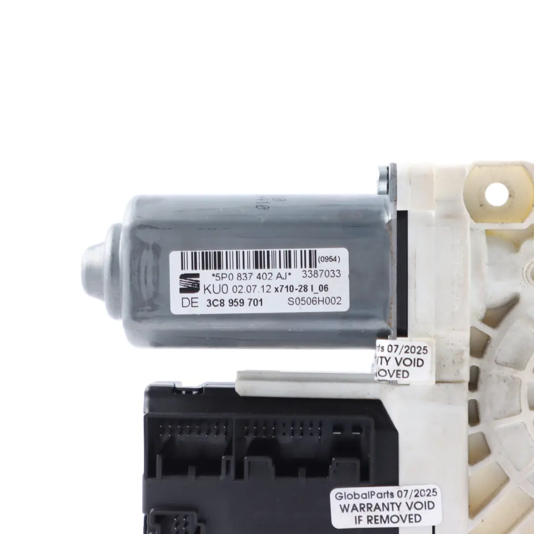 Seat Altea XL Window Lifter Door Regulator Front Right O/S 3C8959701 - SKU RHD-5P0837402AJ - Part number 5P0837402AJ