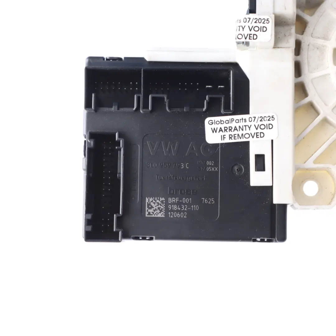Seat Altea XL Window Lifter Door Regulator Front Right O/S 3C8959701 - SKU RHD-5P0837402AJ - Part number 5P0837402AJ