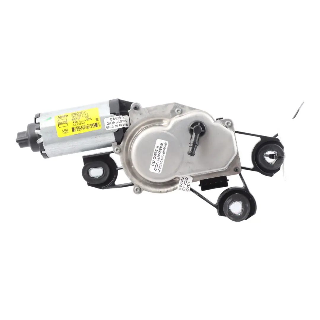 Windscreen Window Wiper Motor to Seat Altea XL Rear with Part number 5P0955711C Seat Altea XL Rear Windscreen Window Wiper Motor - SKU 5P0955711C - Part number 5P0955711C