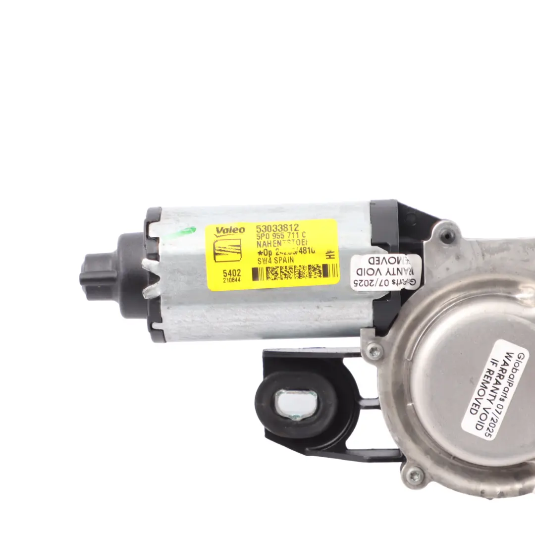 Seat Altea XL Rear Windscreen Window Wiper Motor - SKU 5P0955711C - Part number 5P0955711C