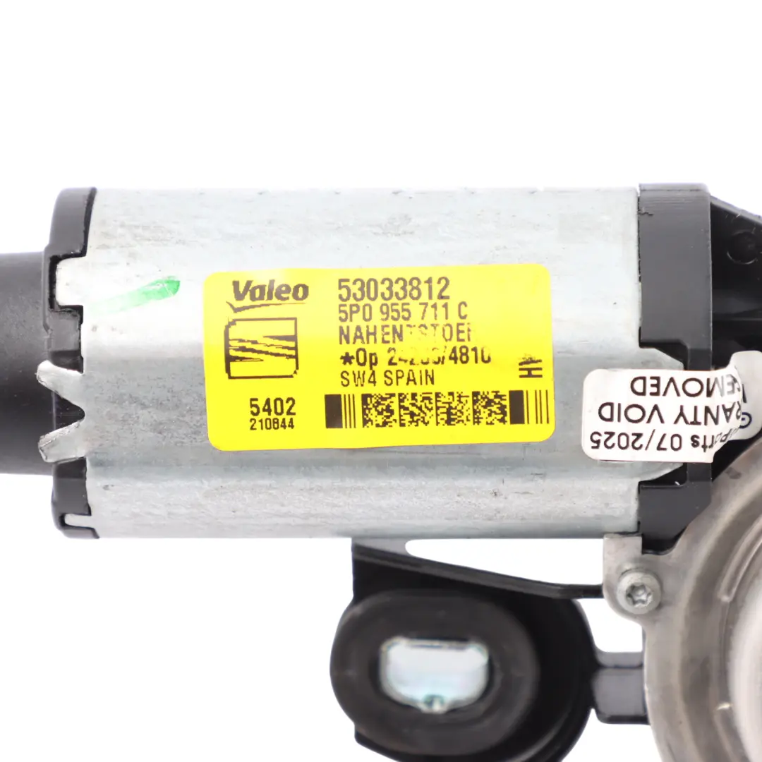 Windscreen Window Wiper Motor to Seat Altea XL Rear with Part number 5P0955711C Seat Altea XL Rear Windscreen Window Wiper Motor - SKU 5P0955711C - Part number 5P0955711C
