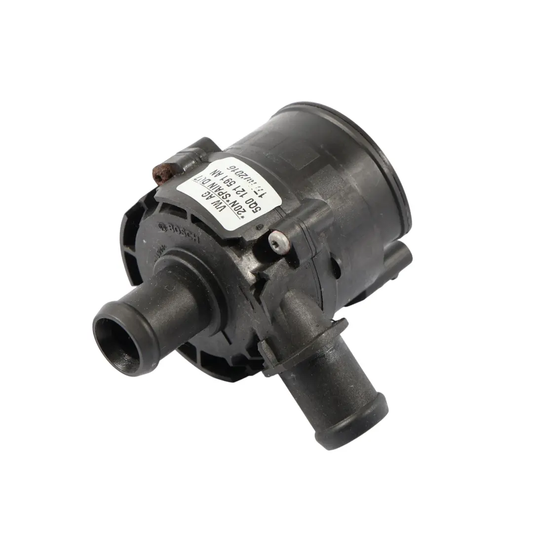 Auxiliary Water Pump Electric Coolant Unit Valve to Audi Q3 8U with Part number 5Q0121591AN Audi Q3 8U Auxiliary Water Pump Electric Coolant Unit Valve - SKU 5Q0121591AN - Part number 5Q0121591AN