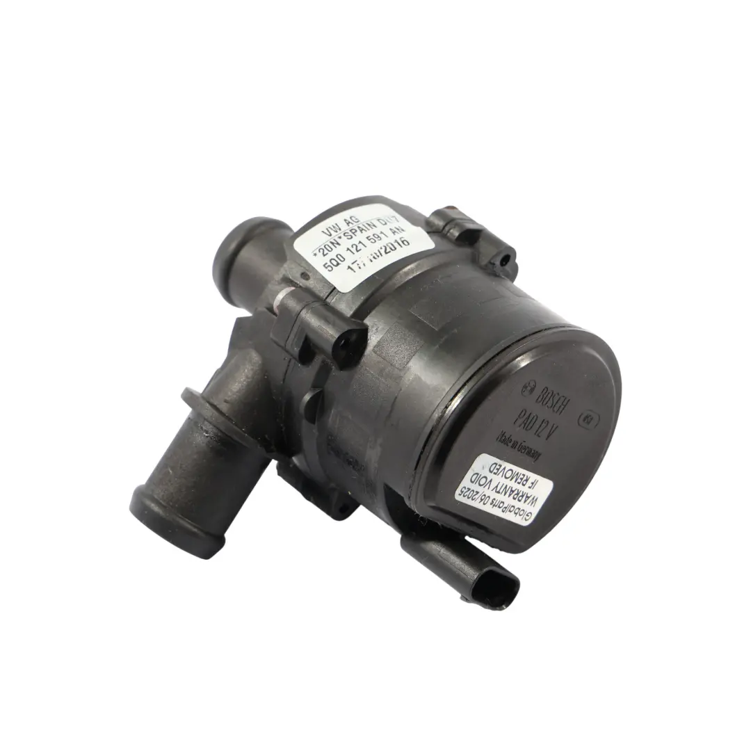 Pompa Acqua Ausiliaria Valvola Elettrica Refrigerante per Audi Q3 8U con numero di parte 5Q0121591AN Audi Q3 8U Pompa Acqua Ausiliaria Valvola Elettrica Refrigerante - SKU 5Q0121591AN - Numero di parte 5Q0121591AN