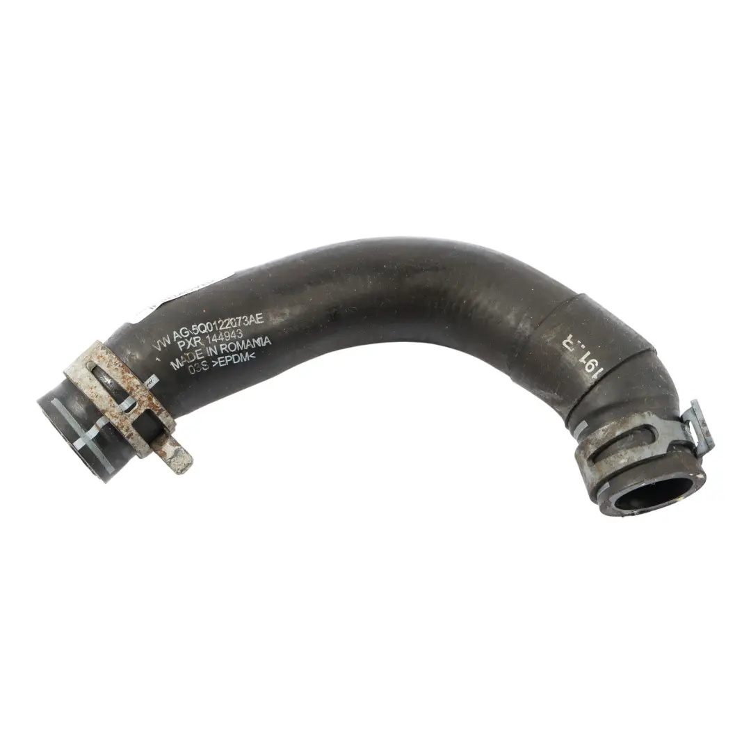 Audi Q3 8U Water Coolant Hose Tube Line Pipe 2.0 TDI DFTA Diesel - SKU 5Q0122073AE - Part number 5Q0122073AE