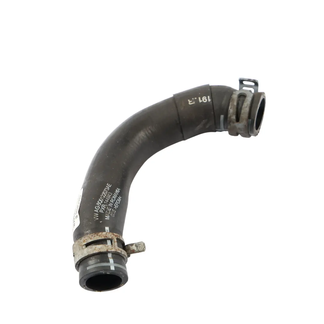 Przewód Chłodnicy Wody 2.0 TDI DFTA Diesel do Audi Q3 8U o numerze 5Q0122073AE Audi Q3 8U Przewód Chłodnicy Wody 2.0 TDI DFTA Diesel - SKU 5Q0122073AE - Numer Części 5Q0122073AE