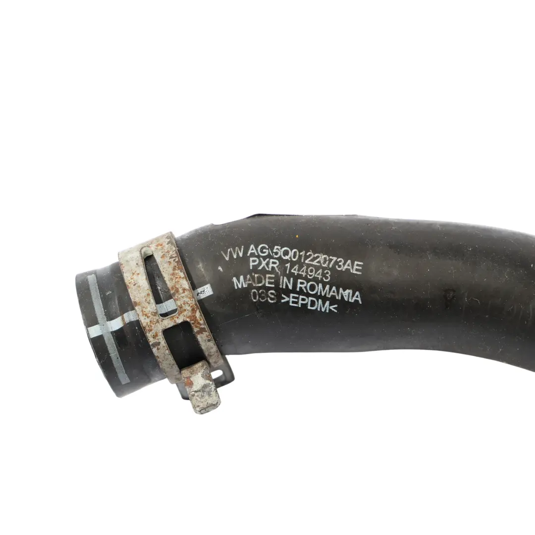 Wasser-Kühlmittel-Schlauch Leitung Rohr 2.0 TDI DFTA für Audi Q3 8U mit Teilenummer 5Q0122073AE Audi Q3 8U Wasser-Kühlmittel-Schlauch Leitung Rohr 2.0 TDI DFTA - SKU 5Q0122073AE - Teilenummer 5Q0122073AE