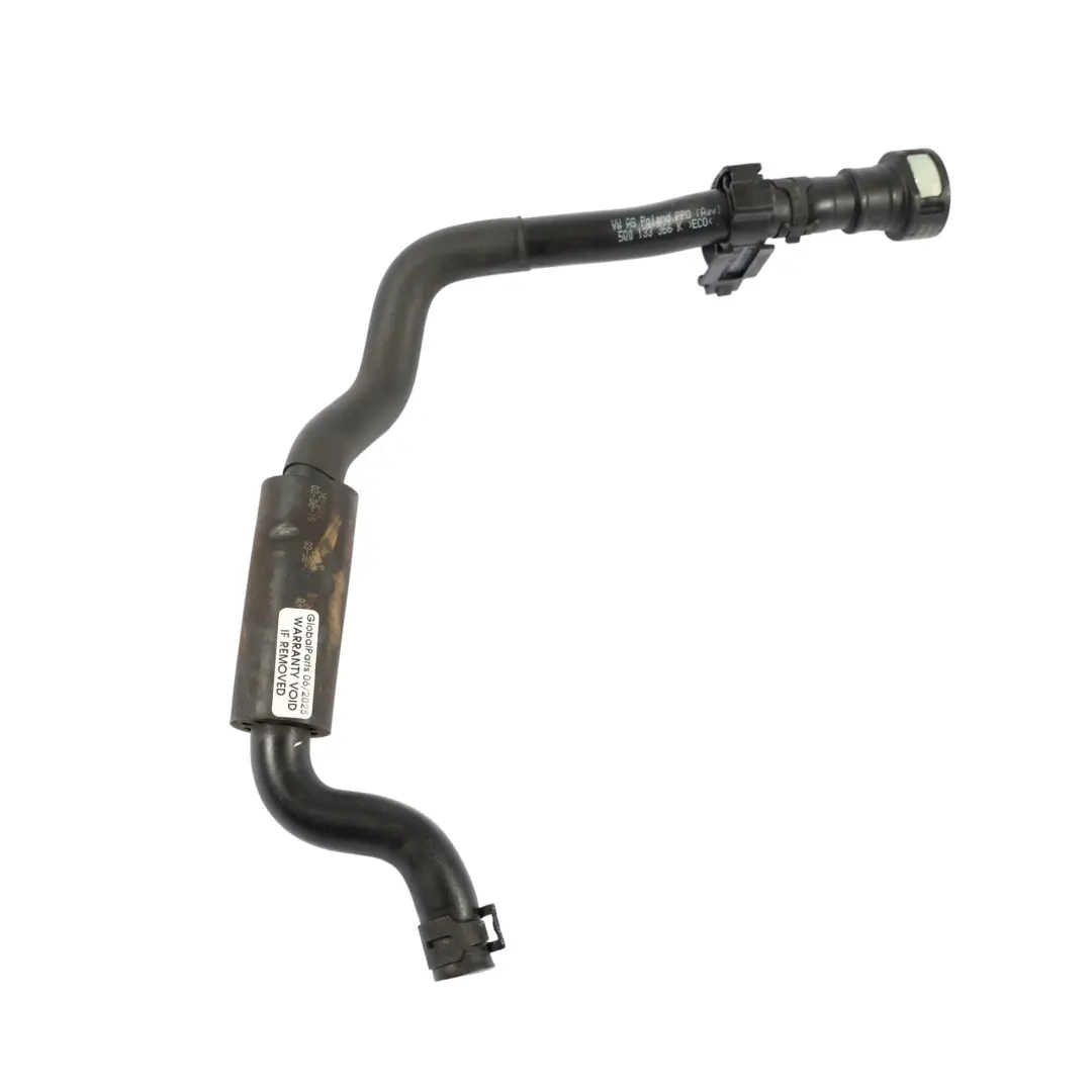 Audi A3 S3 8V Engine Vacuum Pipe Hose Line 2.0 TSI - SKU 5Q0133366K - Part number 5Q0133366K